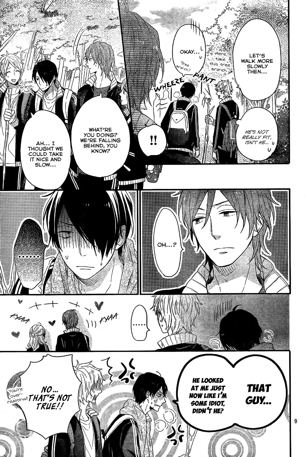 Nijiiro Days (MIZUNO Minami) chapter 29 page 10