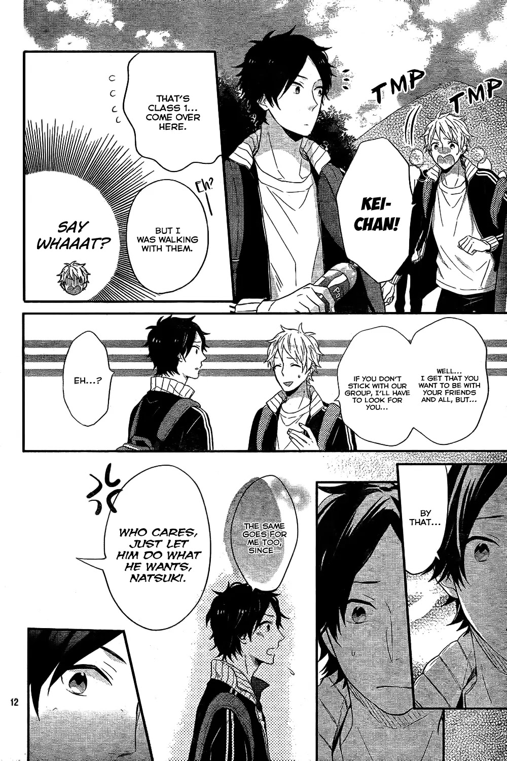 Nijiiro Days (MIZUNO Minami) chapter 29 page 13