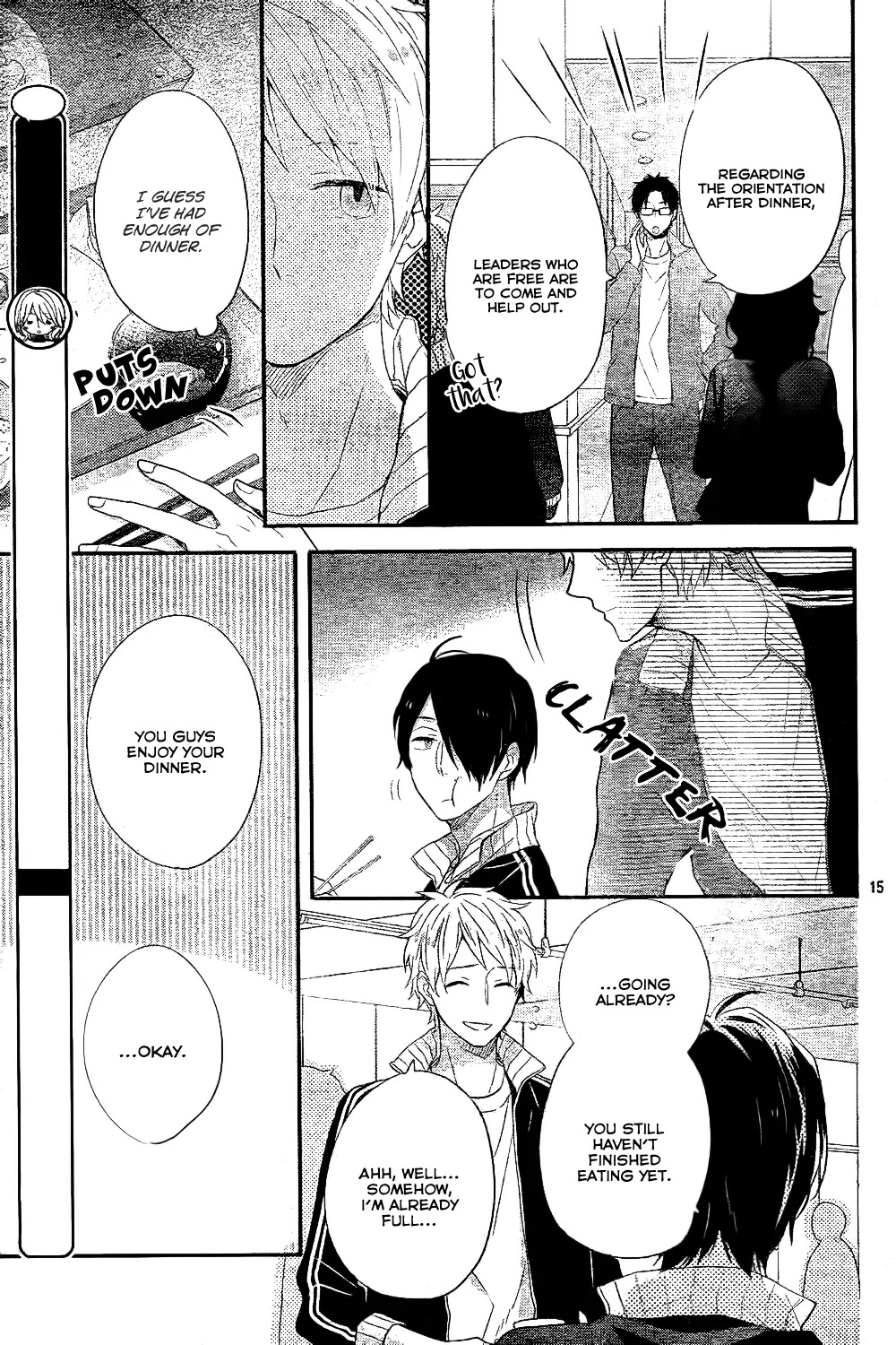 Nijiiro Days (MIZUNO Minami) chapter 29 page 16