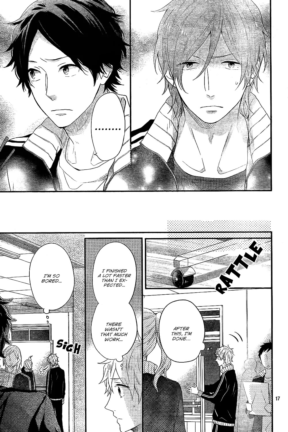 Nijiiro Days (MIZUNO Minami) chapter 29 page 18