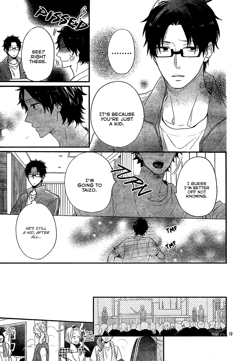 Nijiiro Days (MIZUNO Minami) chapter 29 page 20