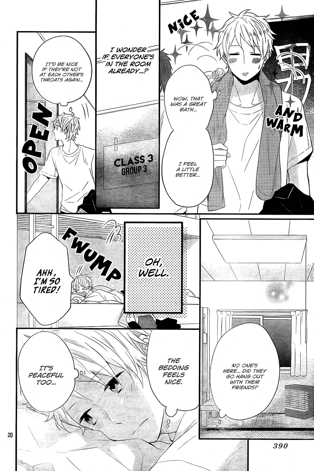 Nijiiro Days (MIZUNO Minami) chapter 29 page 21