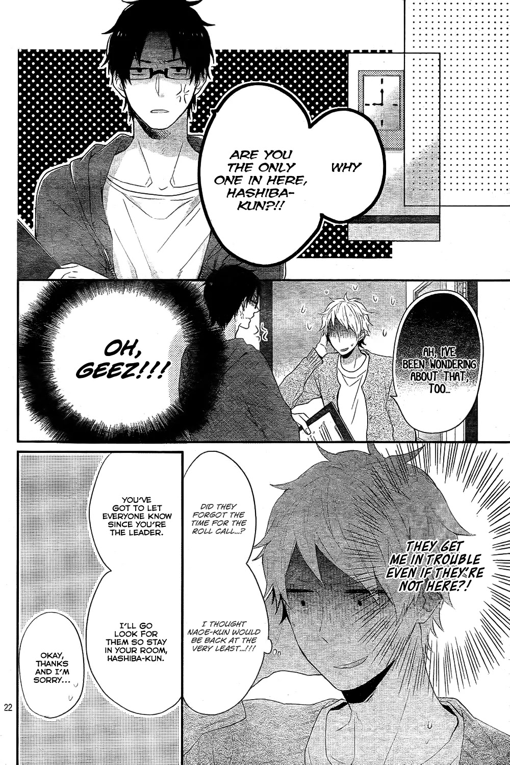 Nijiiro Days (MIZUNO Minami) chapter 29 page 23