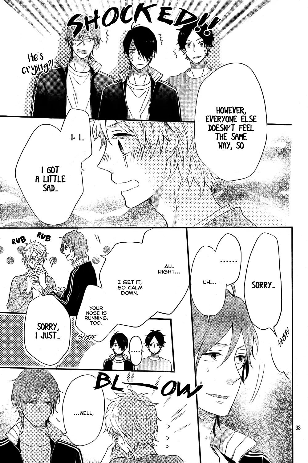 Nijiiro Days (MIZUNO Minami) chapter 29 page 34