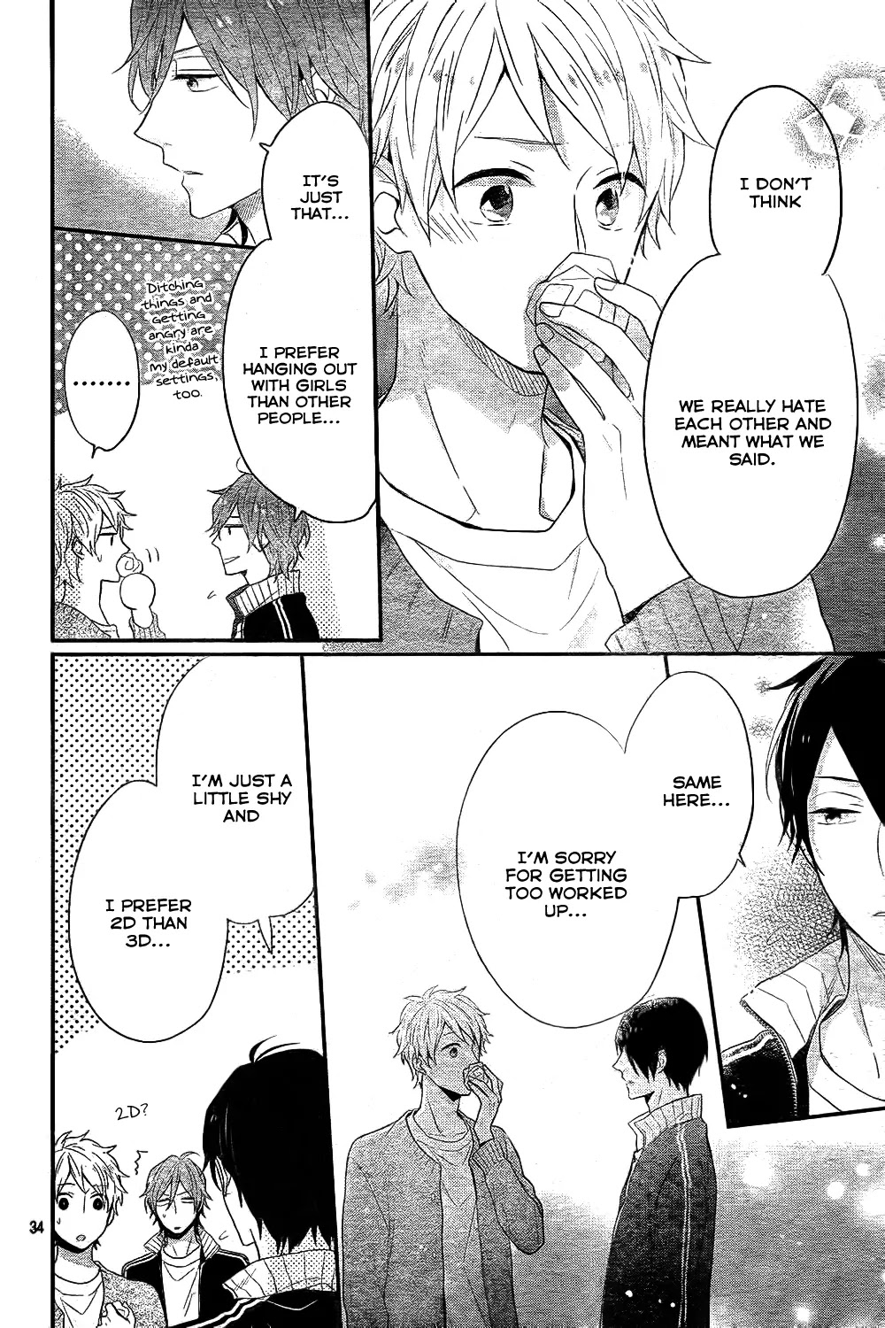 Nijiiro Days (MIZUNO Minami) chapter 29 page 35