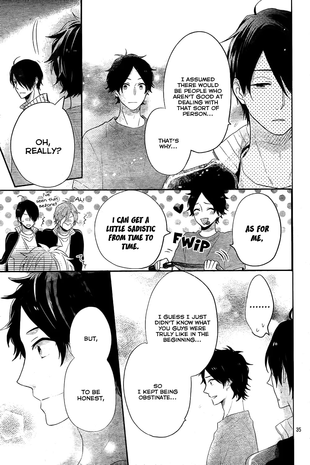 Nijiiro Days (MIZUNO Minami) chapter 29 page 36