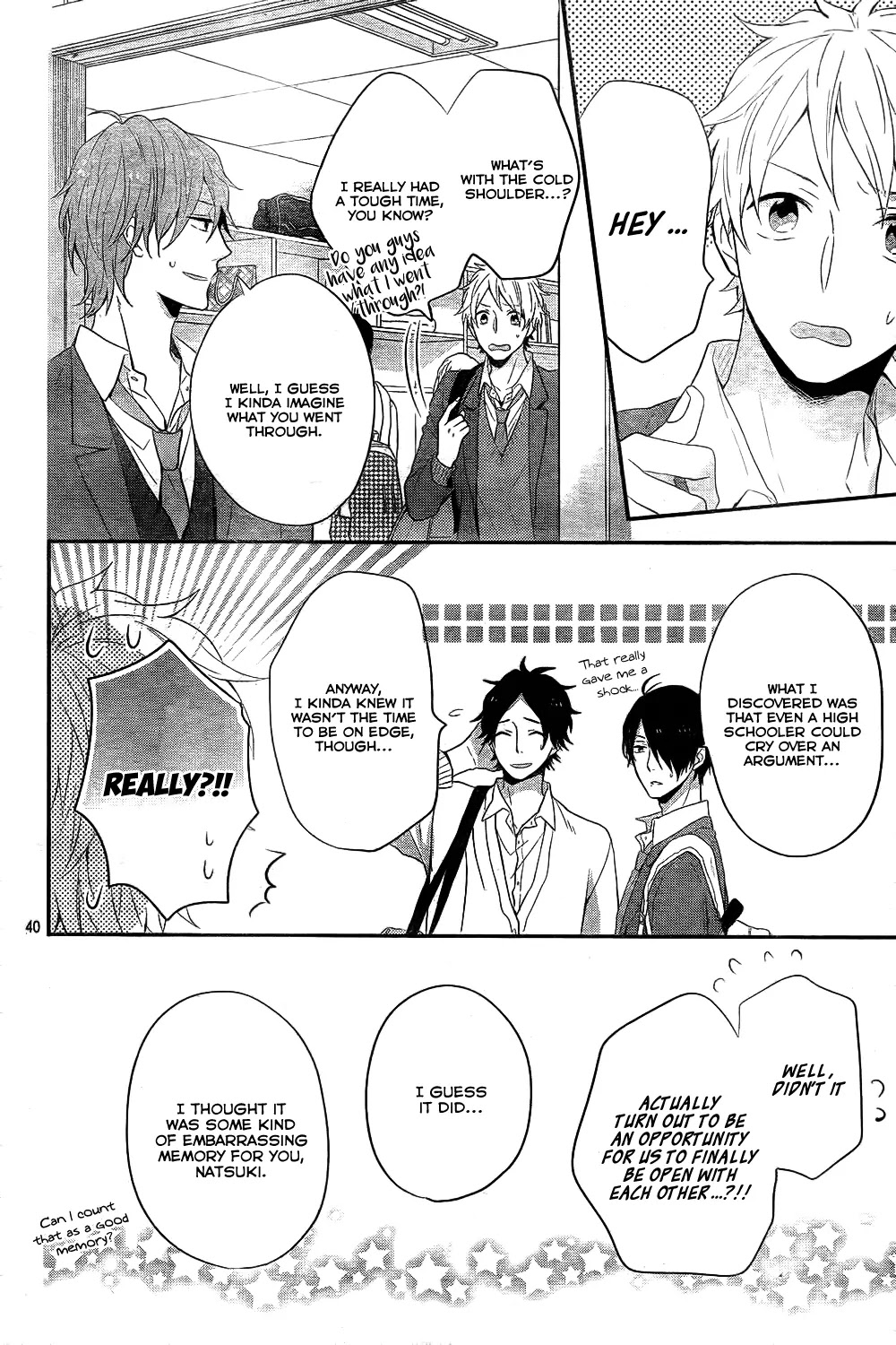 Nijiiro Days (MIZUNO Minami) chapter 29 page 41