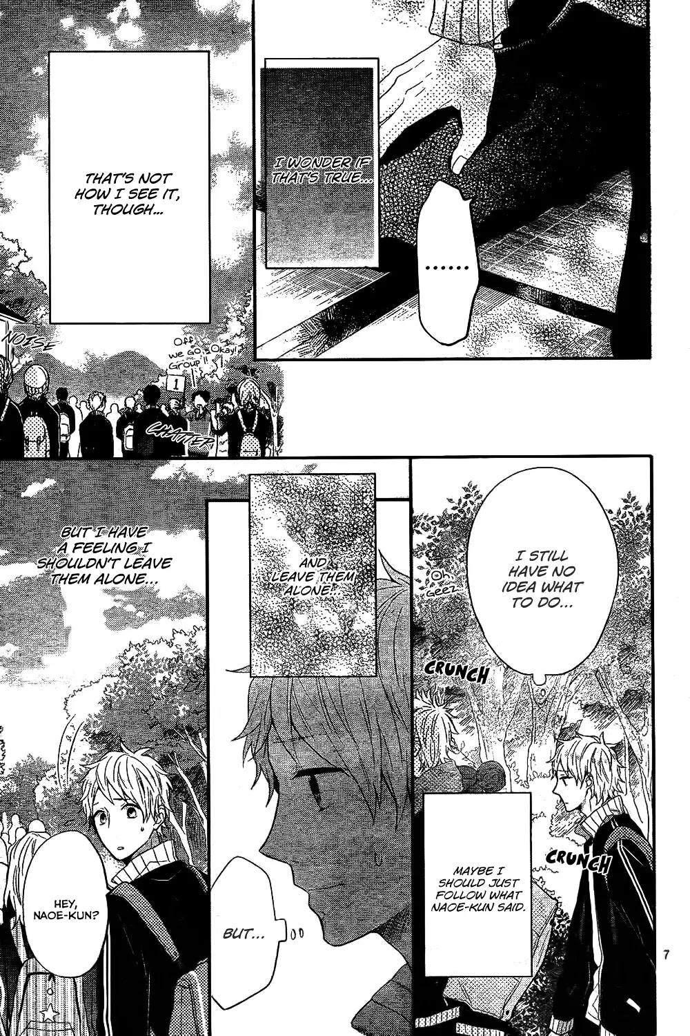 Nijiiro Days (MIZUNO Minami) chapter 29 page 8