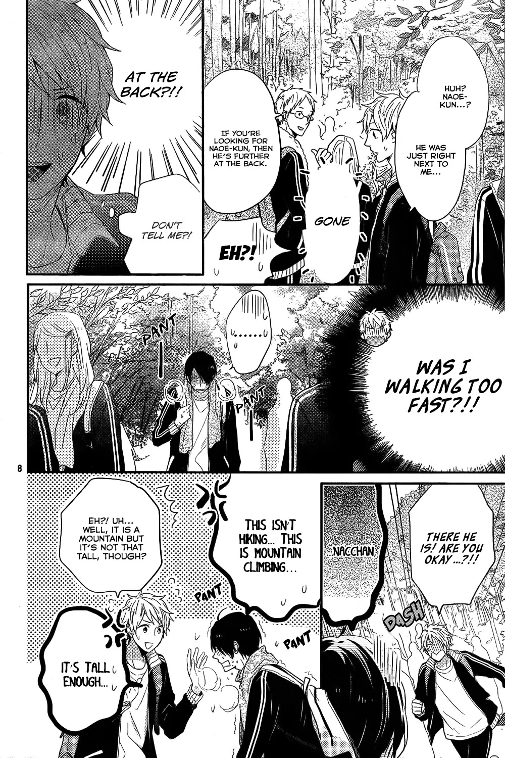 Nijiiro Days (MIZUNO Minami) chapter 29 page 9