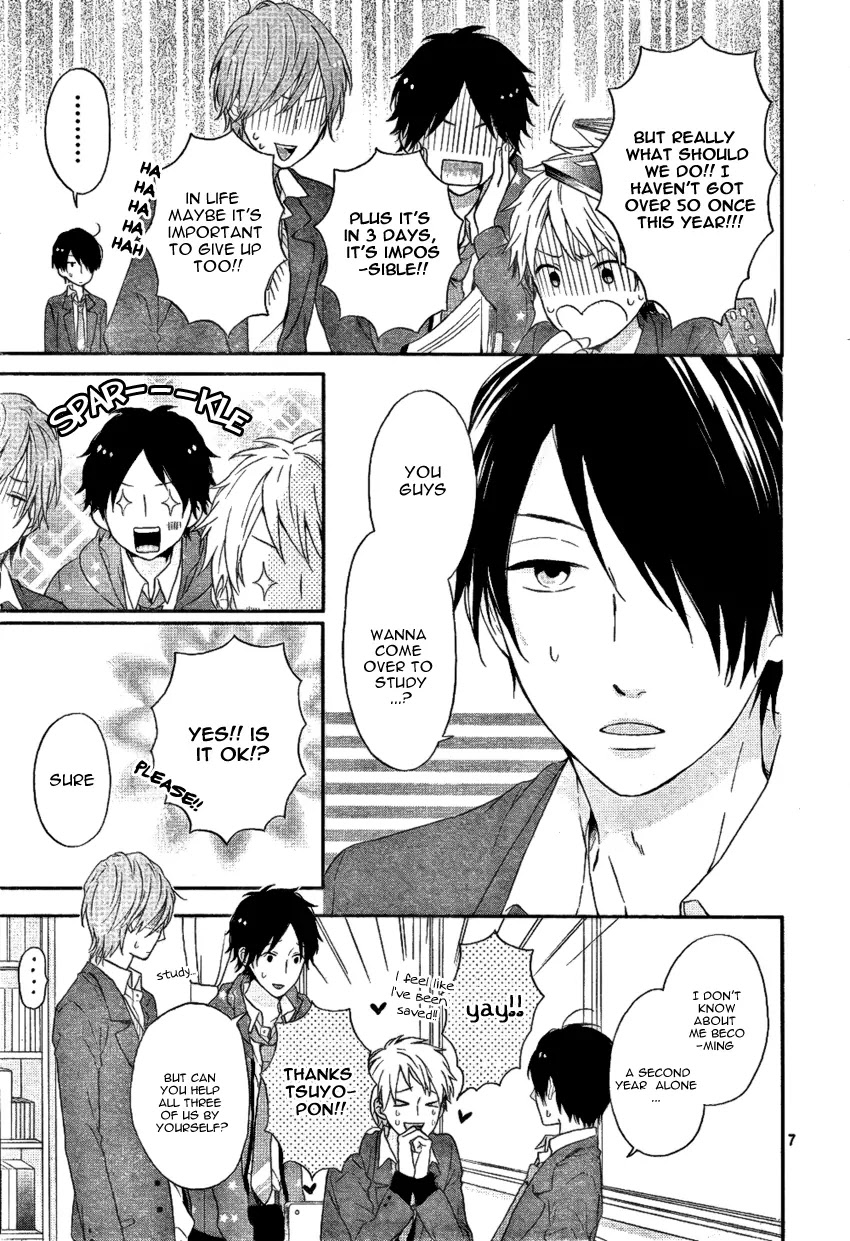 Nijiiro Days (MIZUNO Minami) chapter 3 page 10