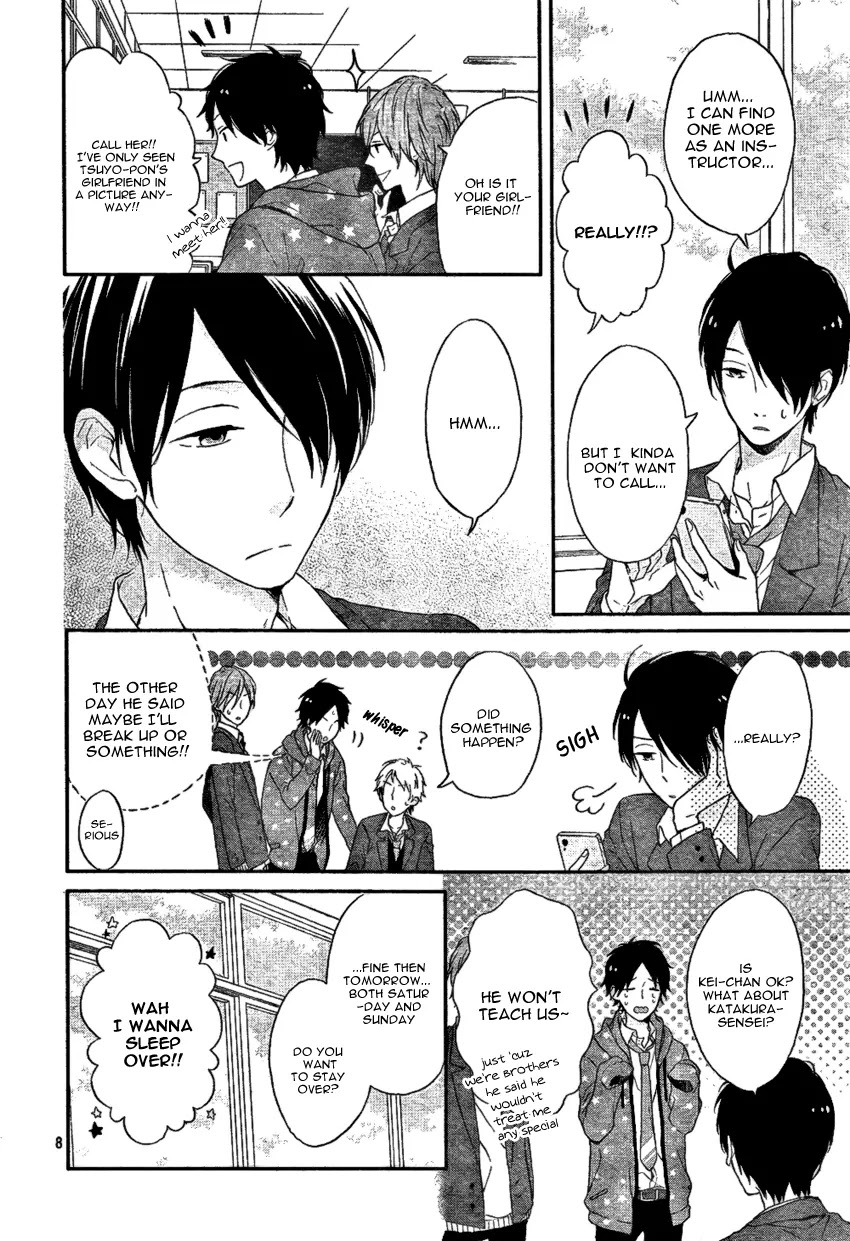 Nijiiro Days (MIZUNO Minami) chapter 3 page 11