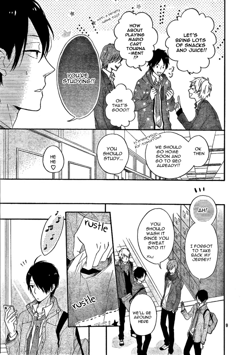 Nijiiro Days (MIZUNO Minami) chapter 3 page 12