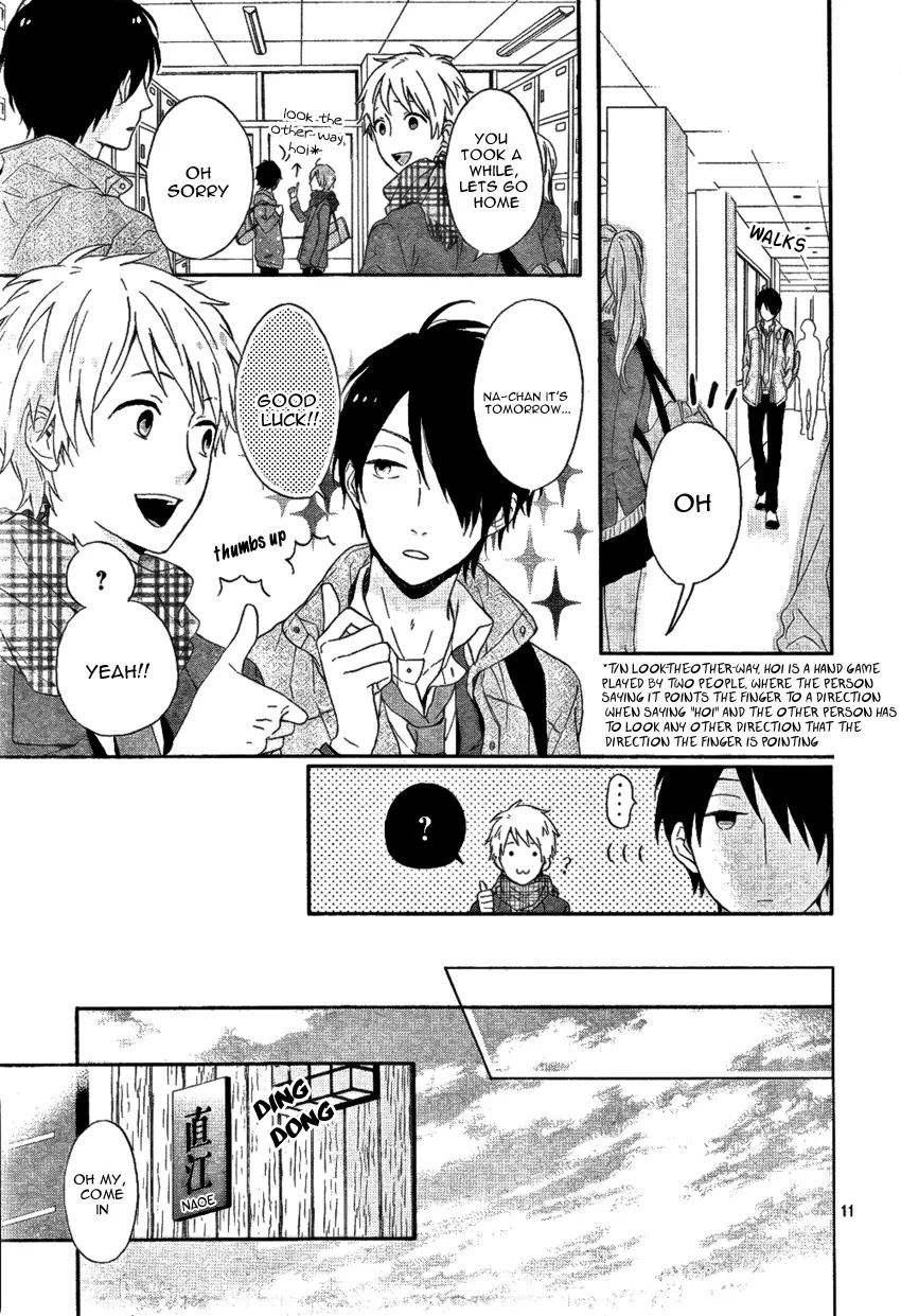 Nijiiro Days (MIZUNO Minami) chapter 3 page 14