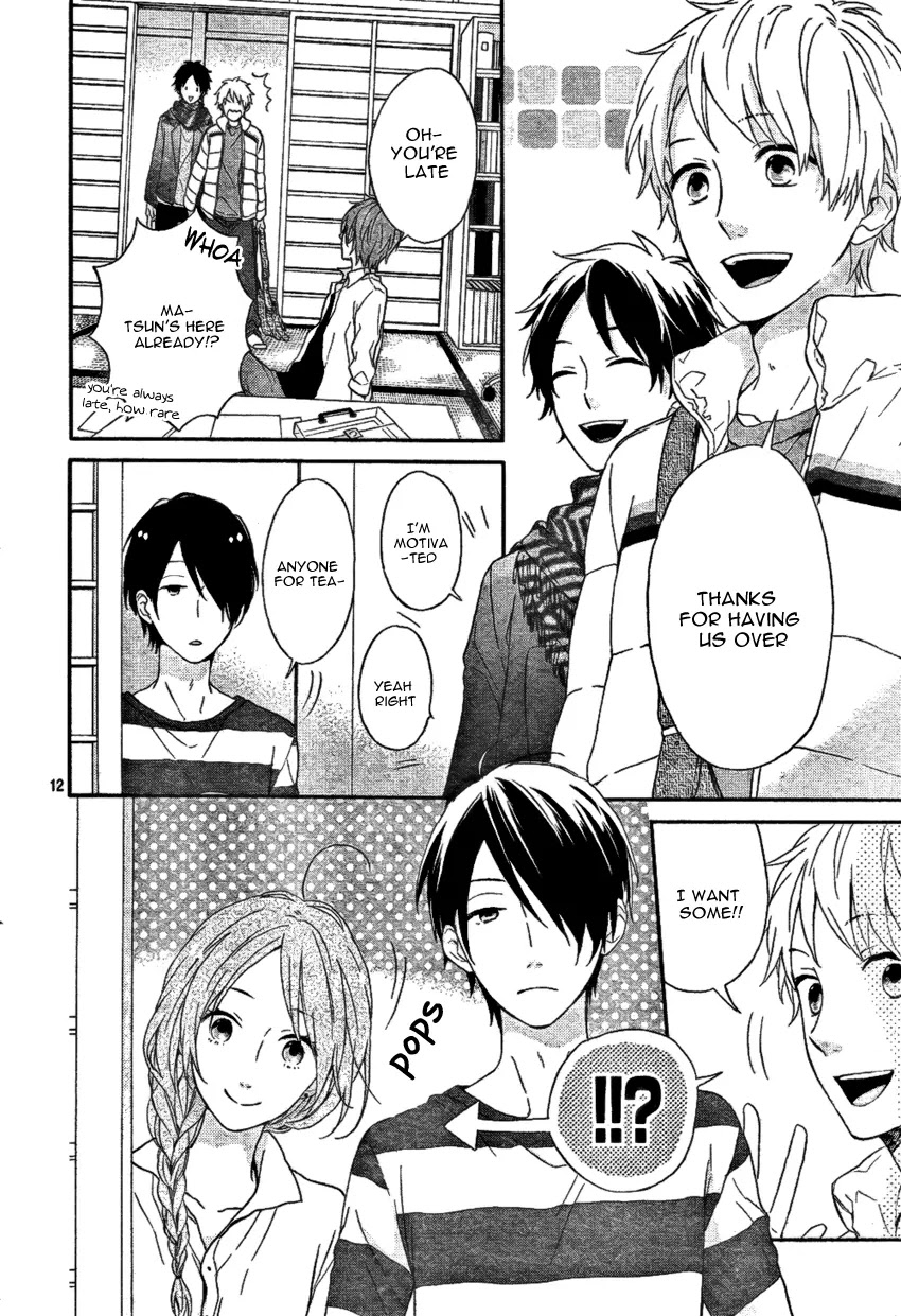 Nijiiro Days (MIZUNO Minami) chapter 3 page 15