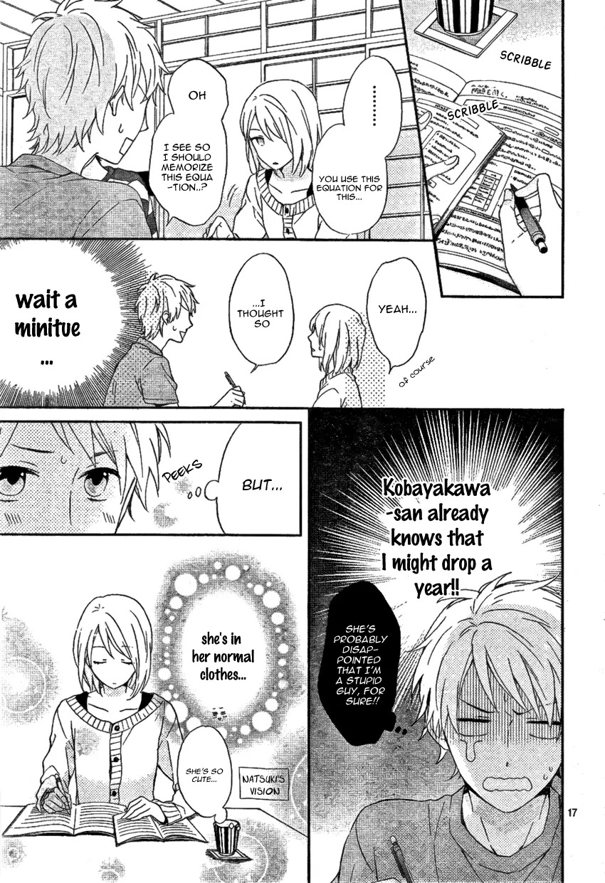 Nijiiro Days (MIZUNO Minami) chapter 3 page 20