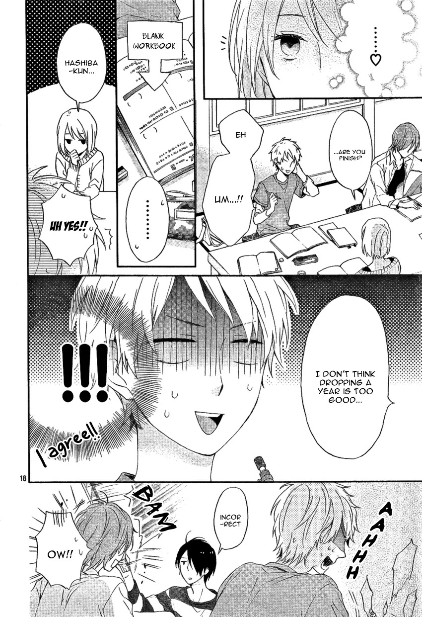 Nijiiro Days (MIZUNO Minami) chapter 3 page 21