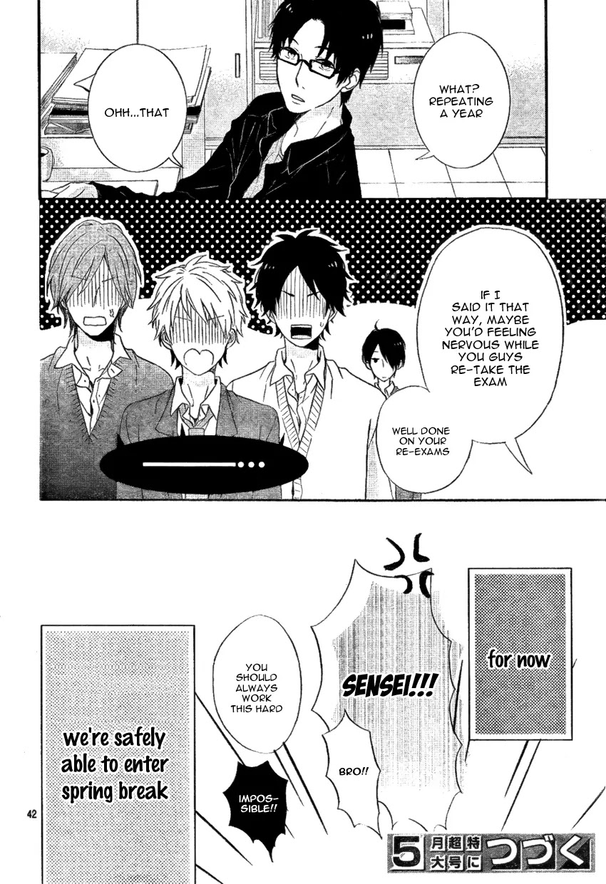 Nijiiro Days (MIZUNO Minami) chapter 3 page 45