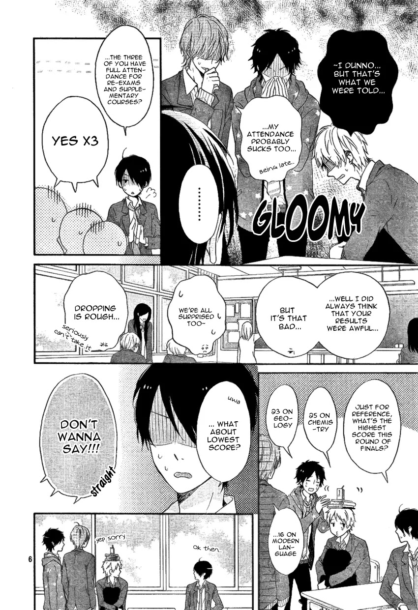Nijiiro Days (MIZUNO Minami) chapter 3 page 9