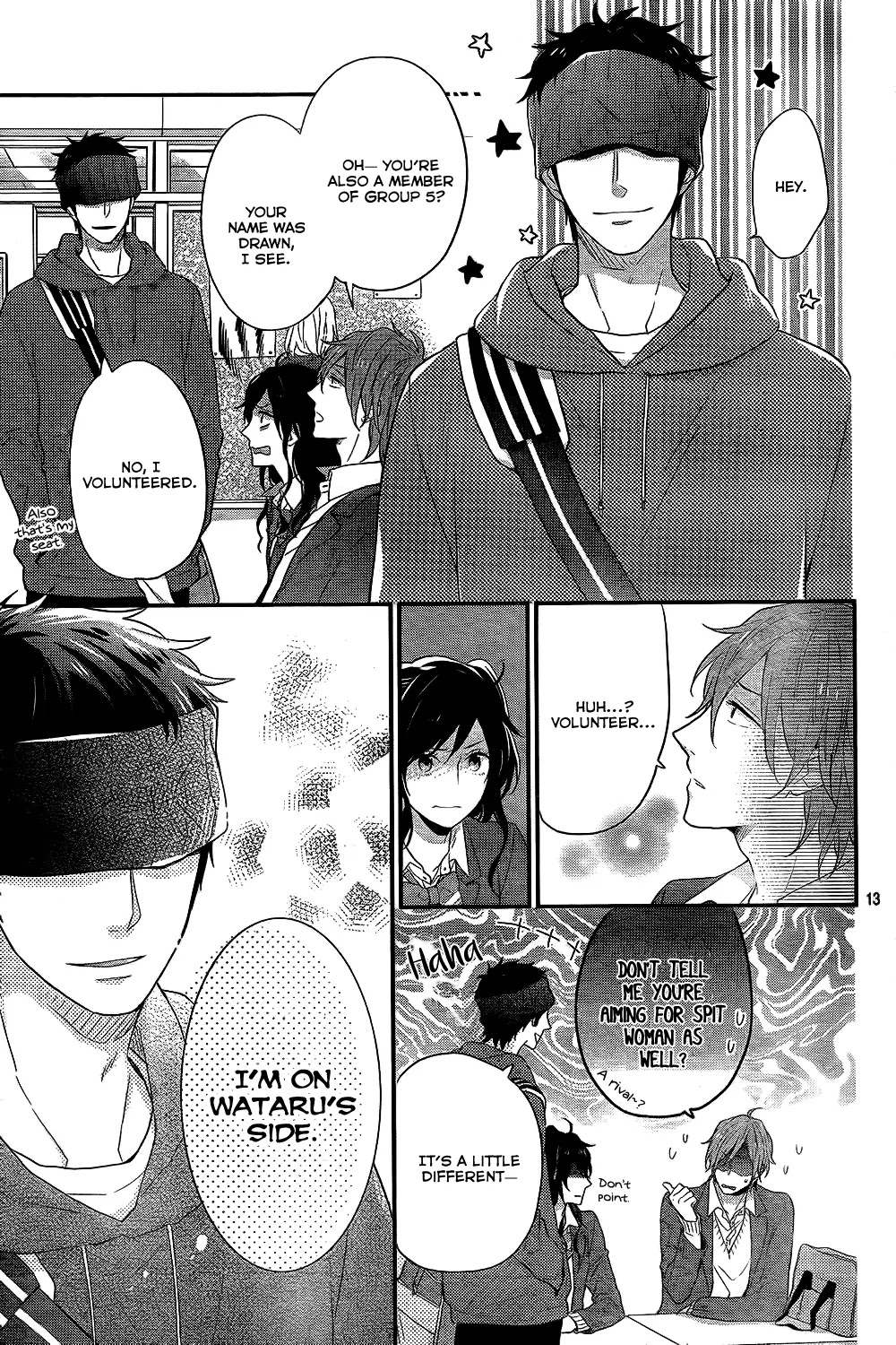 Nijiiro Days (MIZUNO Minami) chapter 30 page 14