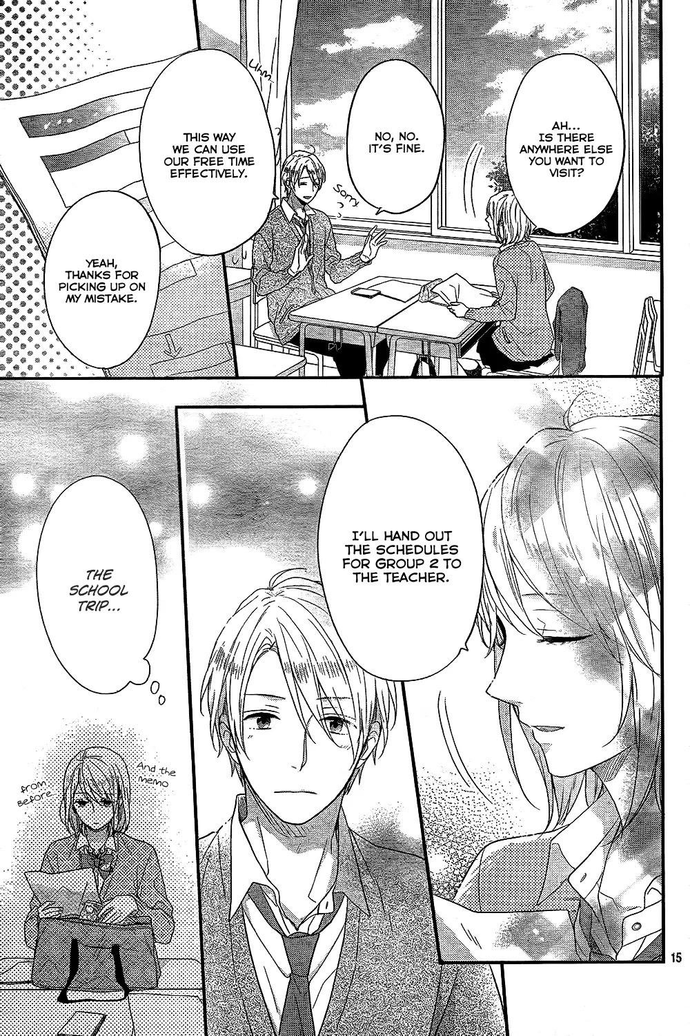 Nijiiro Days (MIZUNO Minami) chapter 30 page 16