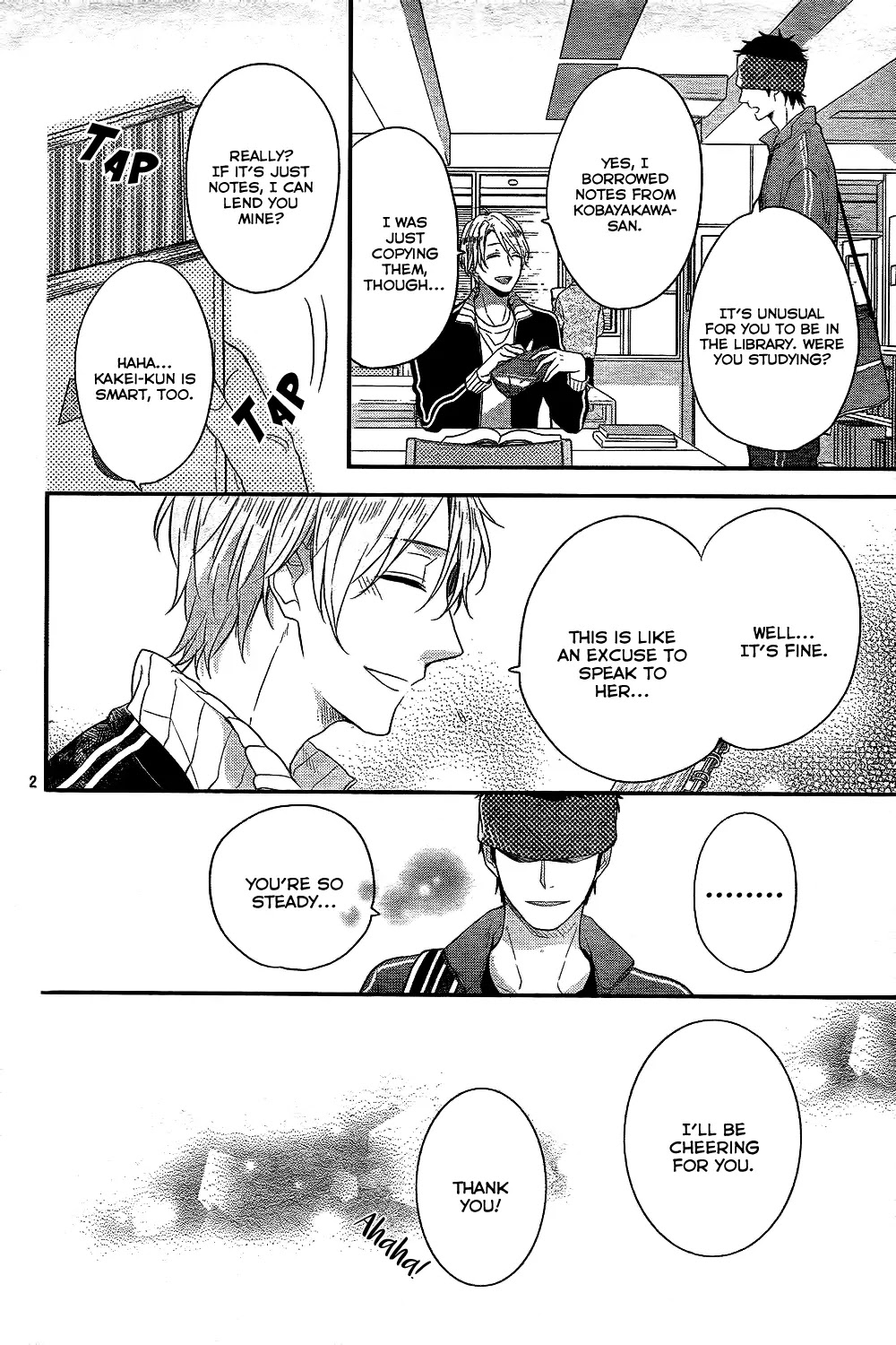 Nijiiro Days (MIZUNO Minami) chapter 30 page 2