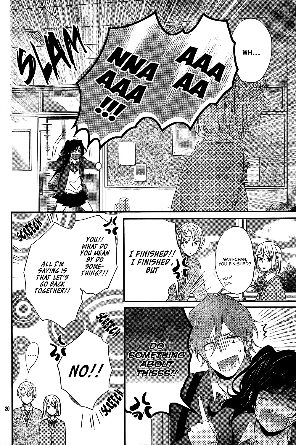 Nijiiro Days (MIZUNO Minami) chapter 30 page 21