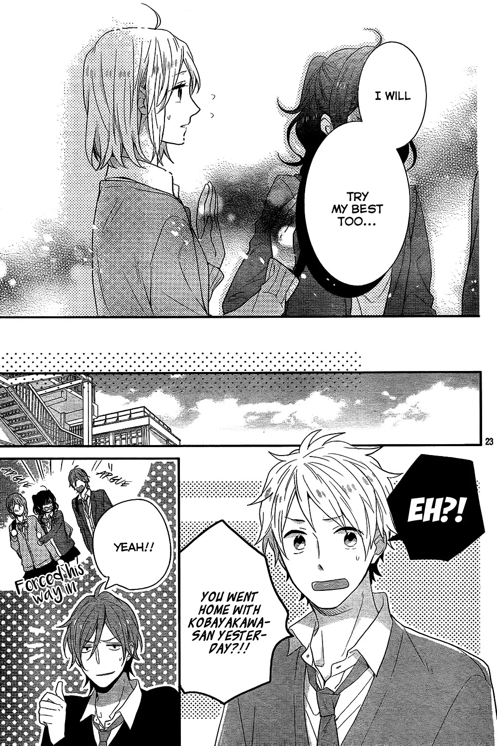 Nijiiro Days (MIZUNO Minami) chapter 30 page 24