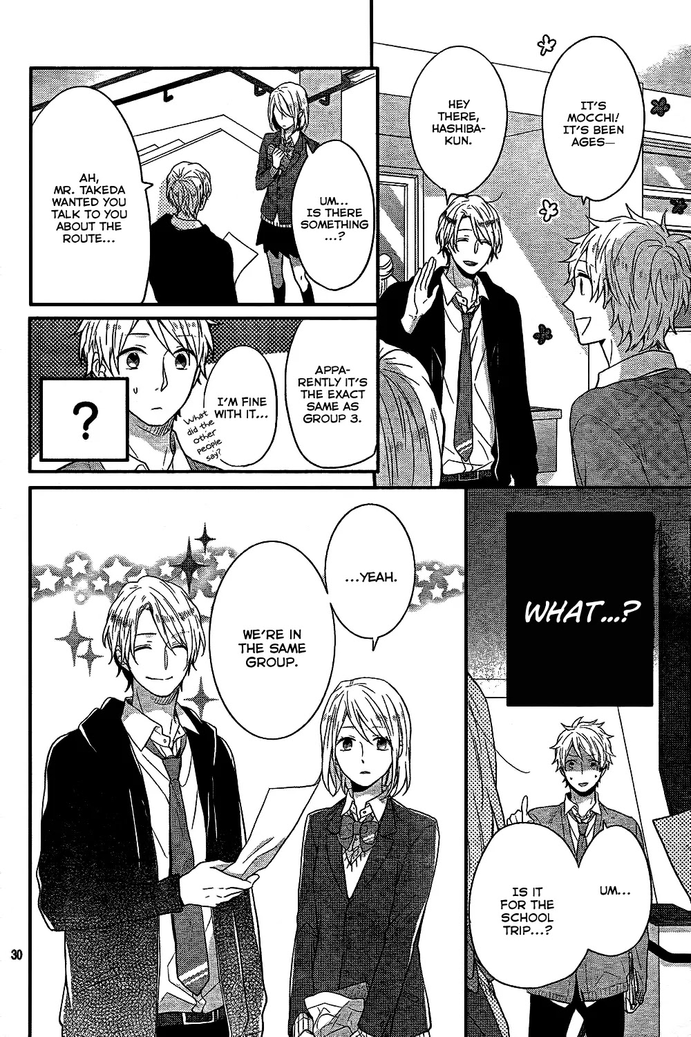 Nijiiro Days (MIZUNO Minami) chapter 30 page 31