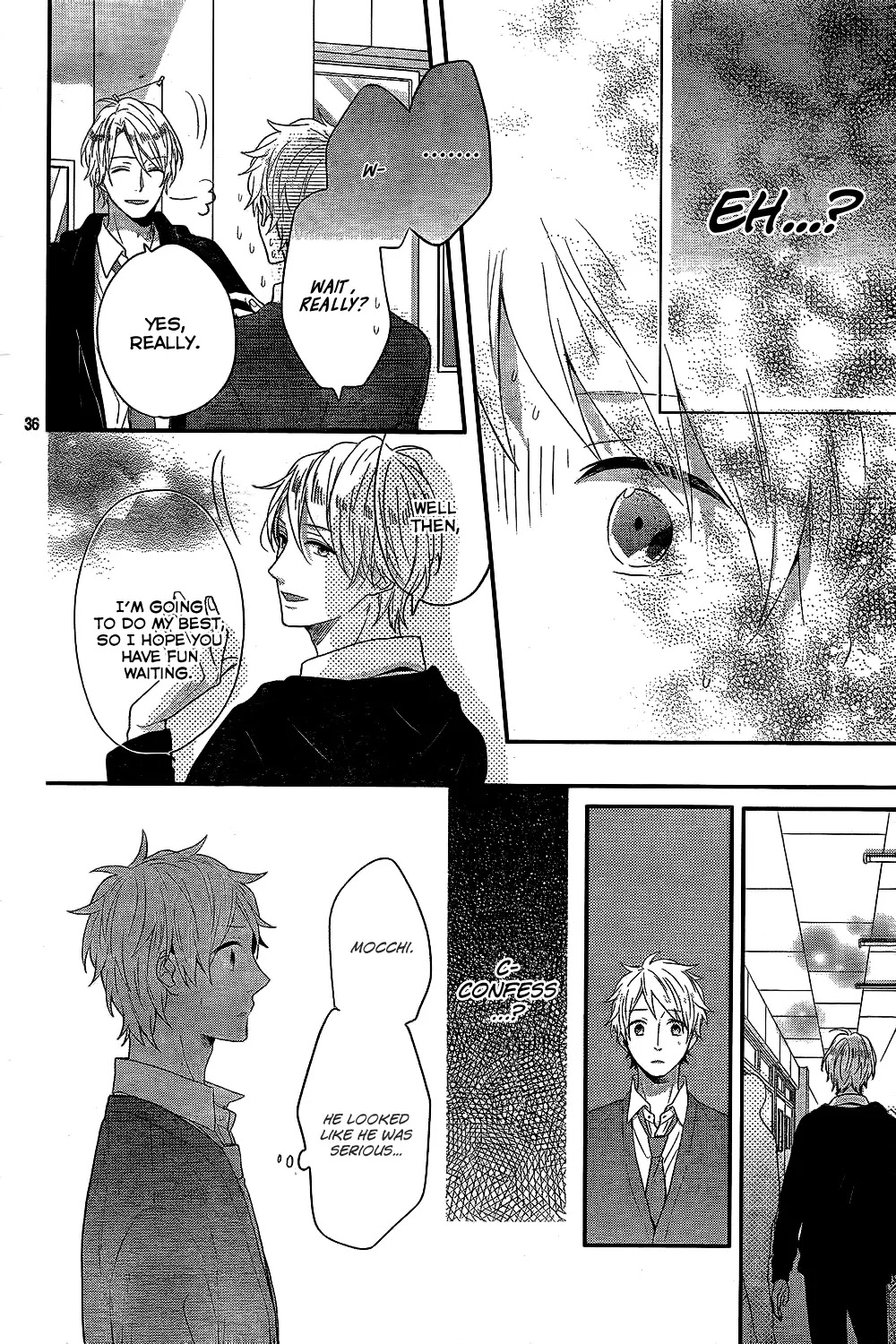 Nijiiro Days (MIZUNO Minami) chapter 30 page 37