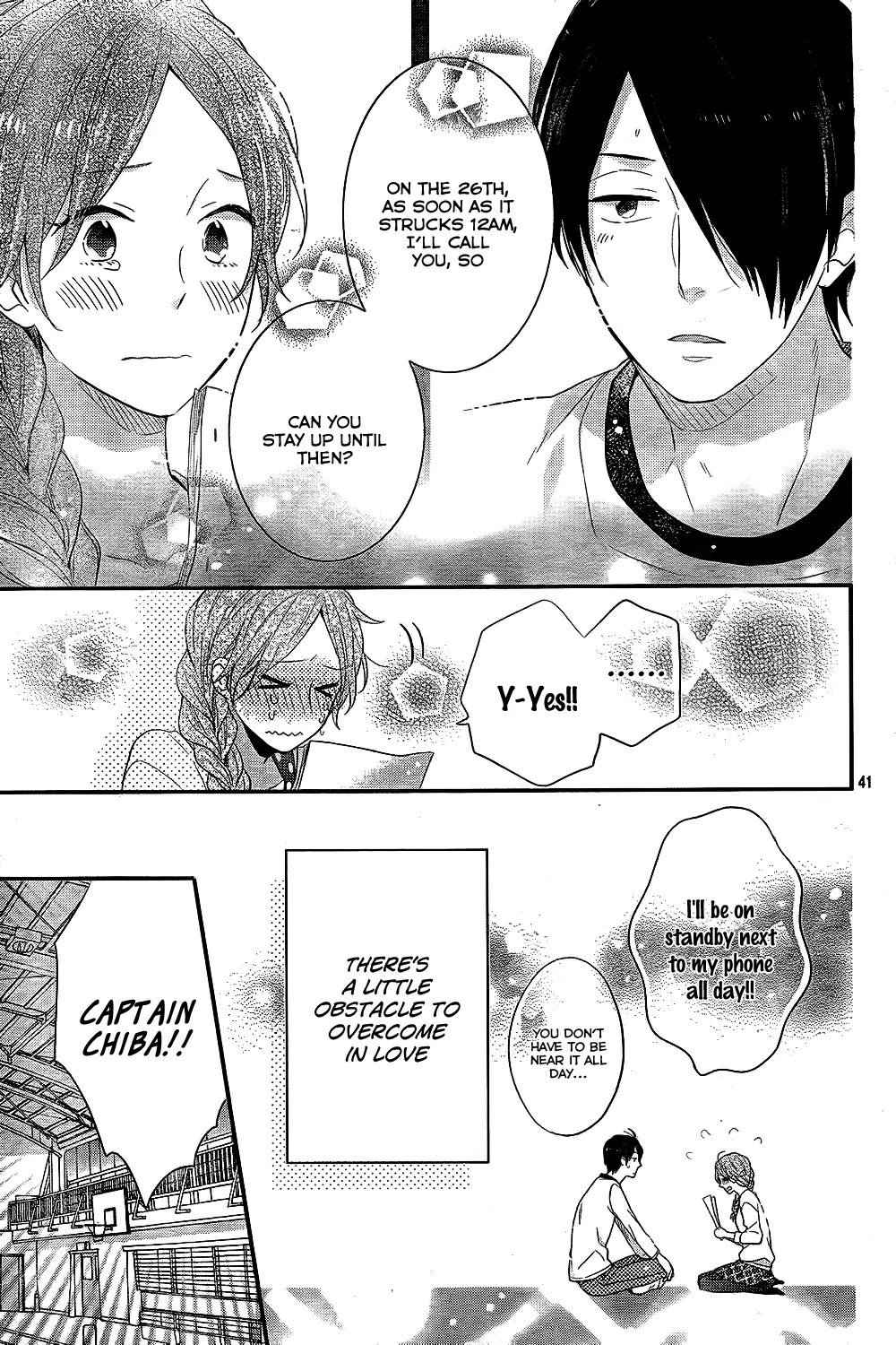 Nijiiro Days (MIZUNO Minami) chapter 30 page 42