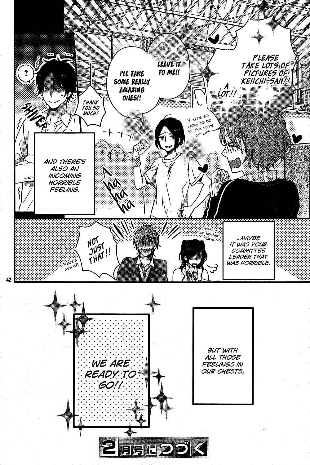 Nijiiro Days (MIZUNO Minami) chapter 30 page 43