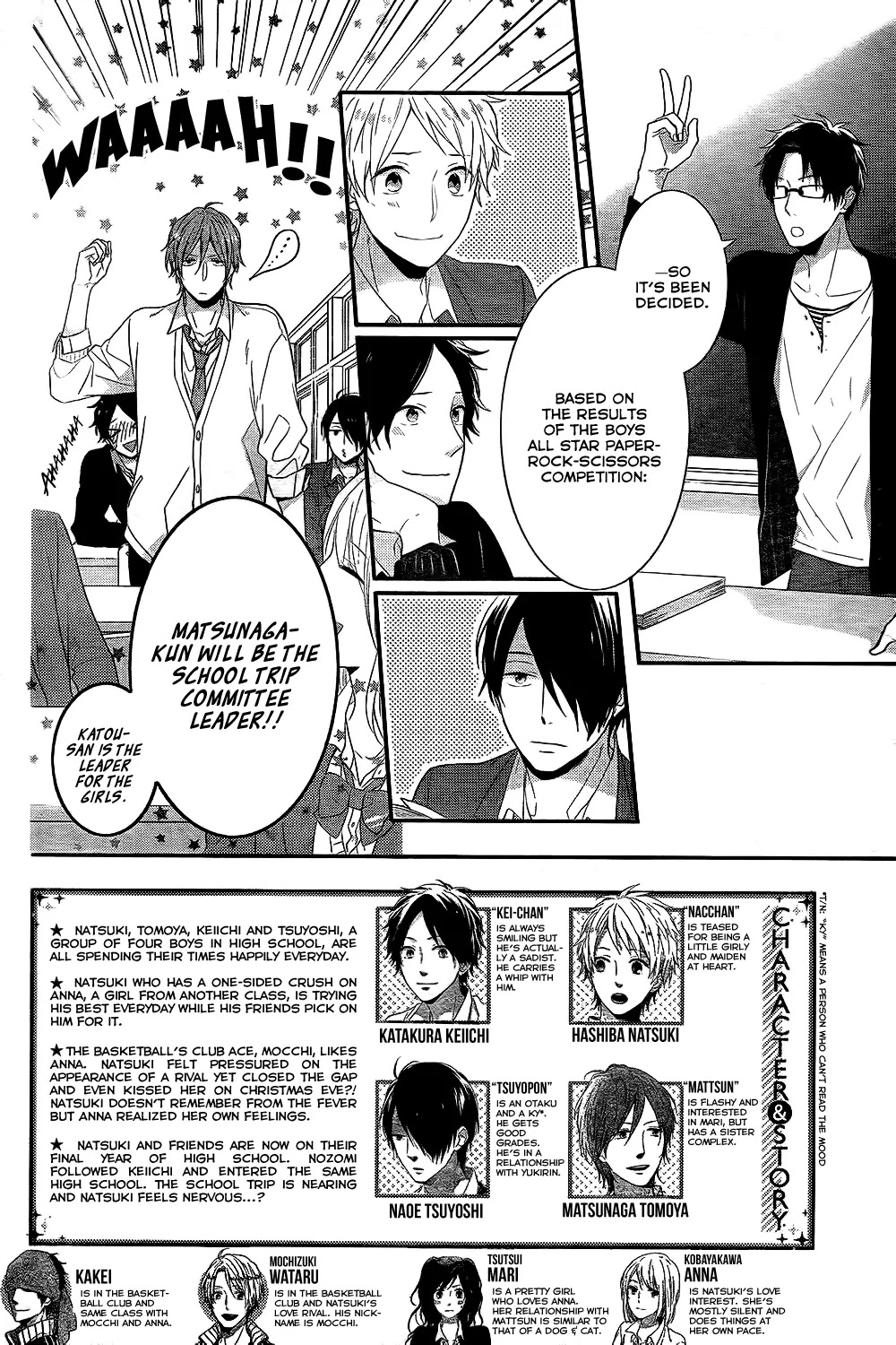 Nijiiro Days (MIZUNO Minami) chapter 30 page 5