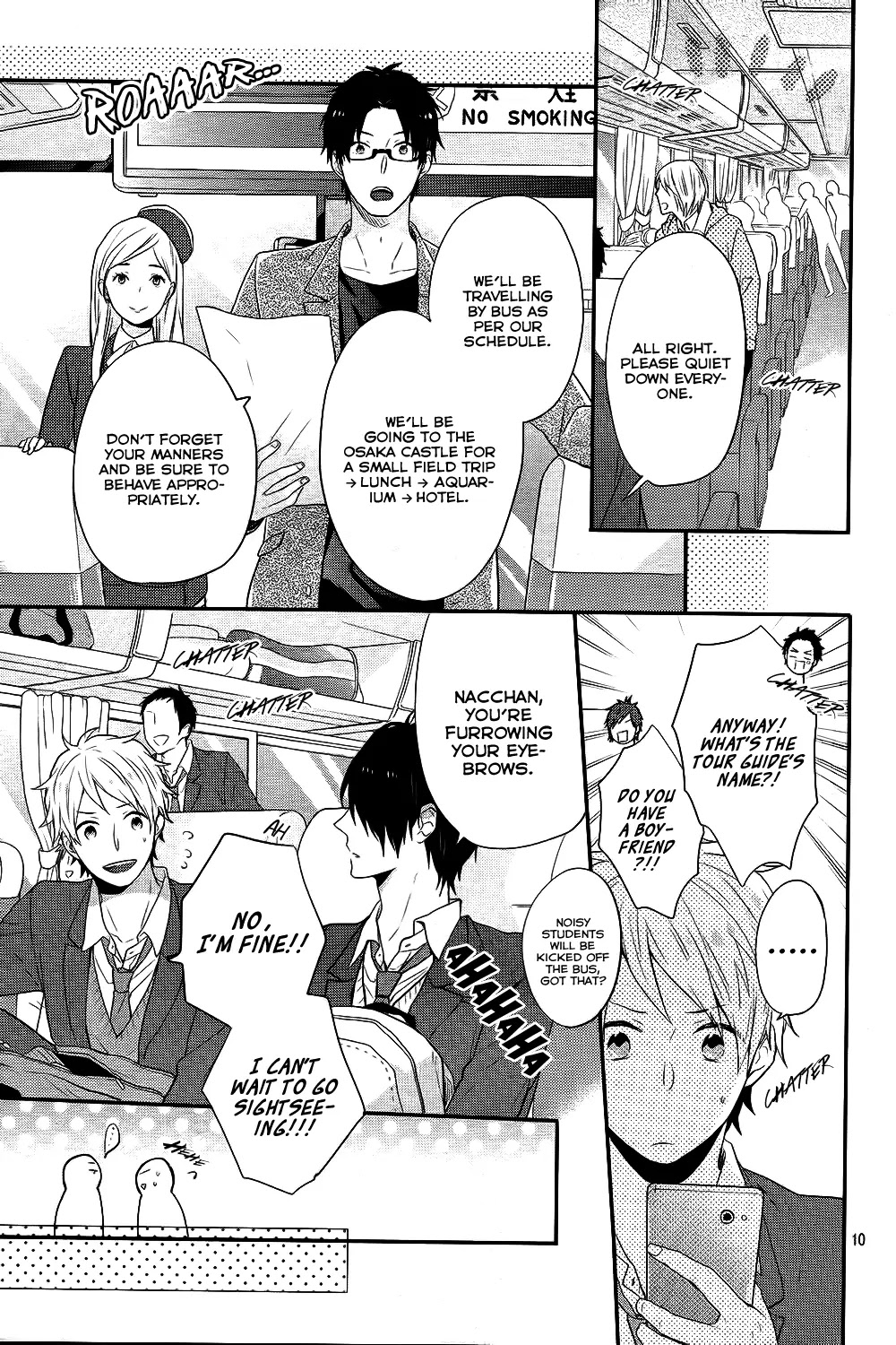 Nijiiro Days (MIZUNO Minami) chapter 31 page 11
