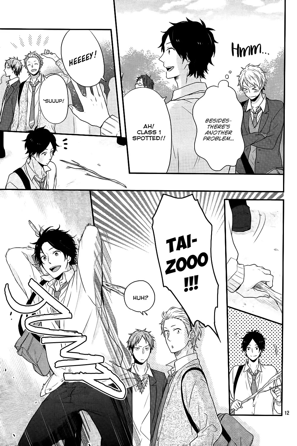 Nijiiro Days (MIZUNO Minami) chapter 31 page 13