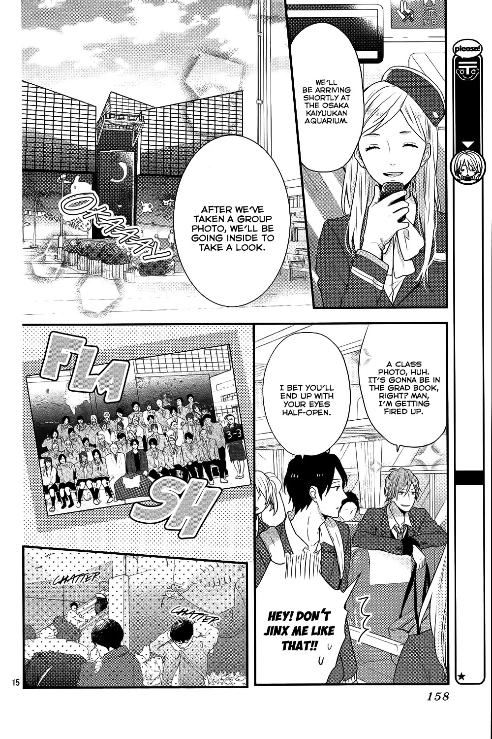 Nijiiro Days (MIZUNO Minami) chapter 31 page 16