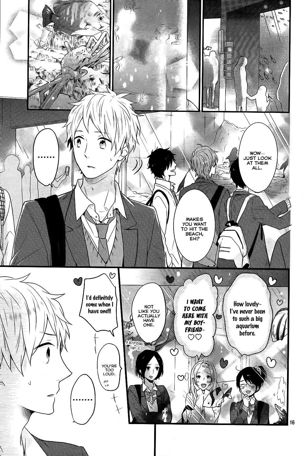 Nijiiro Days (MIZUNO Minami) chapter 31 page 17