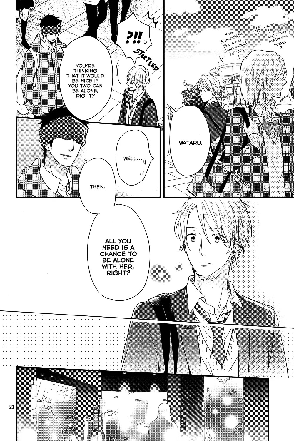 Nijiiro Days (MIZUNO Minami) chapter 31 page 24