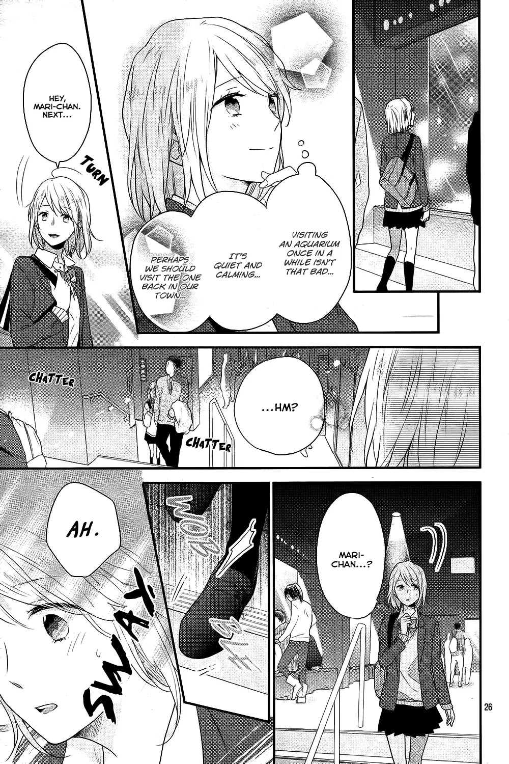 Nijiiro Days (MIZUNO Minami) chapter 31 page 27