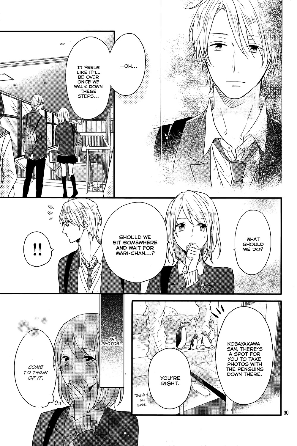 Nijiiro Days (MIZUNO Minami) chapter 31 page 31