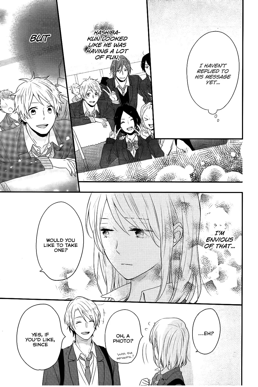Nijiiro Days (MIZUNO Minami) chapter 31 page 32