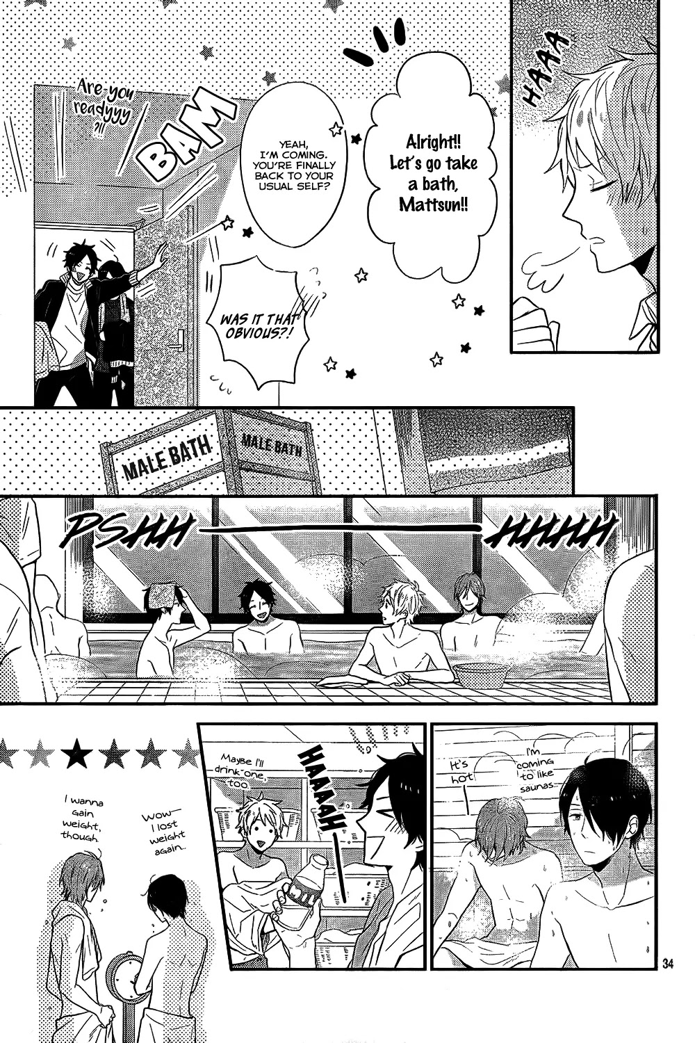 Nijiiro Days (MIZUNO Minami) chapter 31 page 35