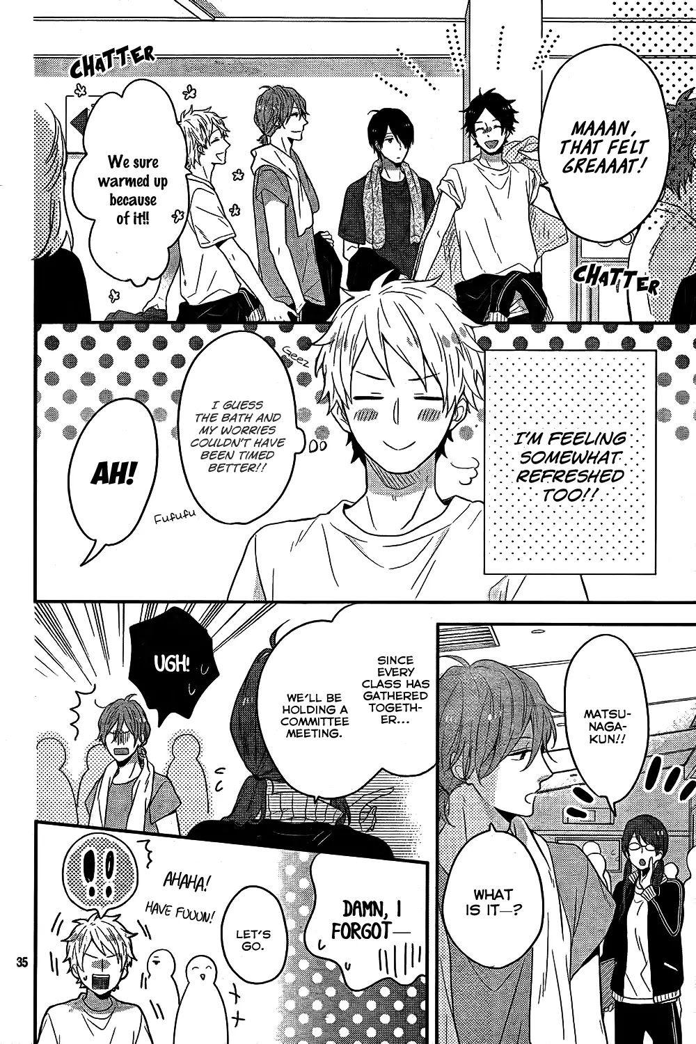 Nijiiro Days (MIZUNO Minami) chapter 31 page 36