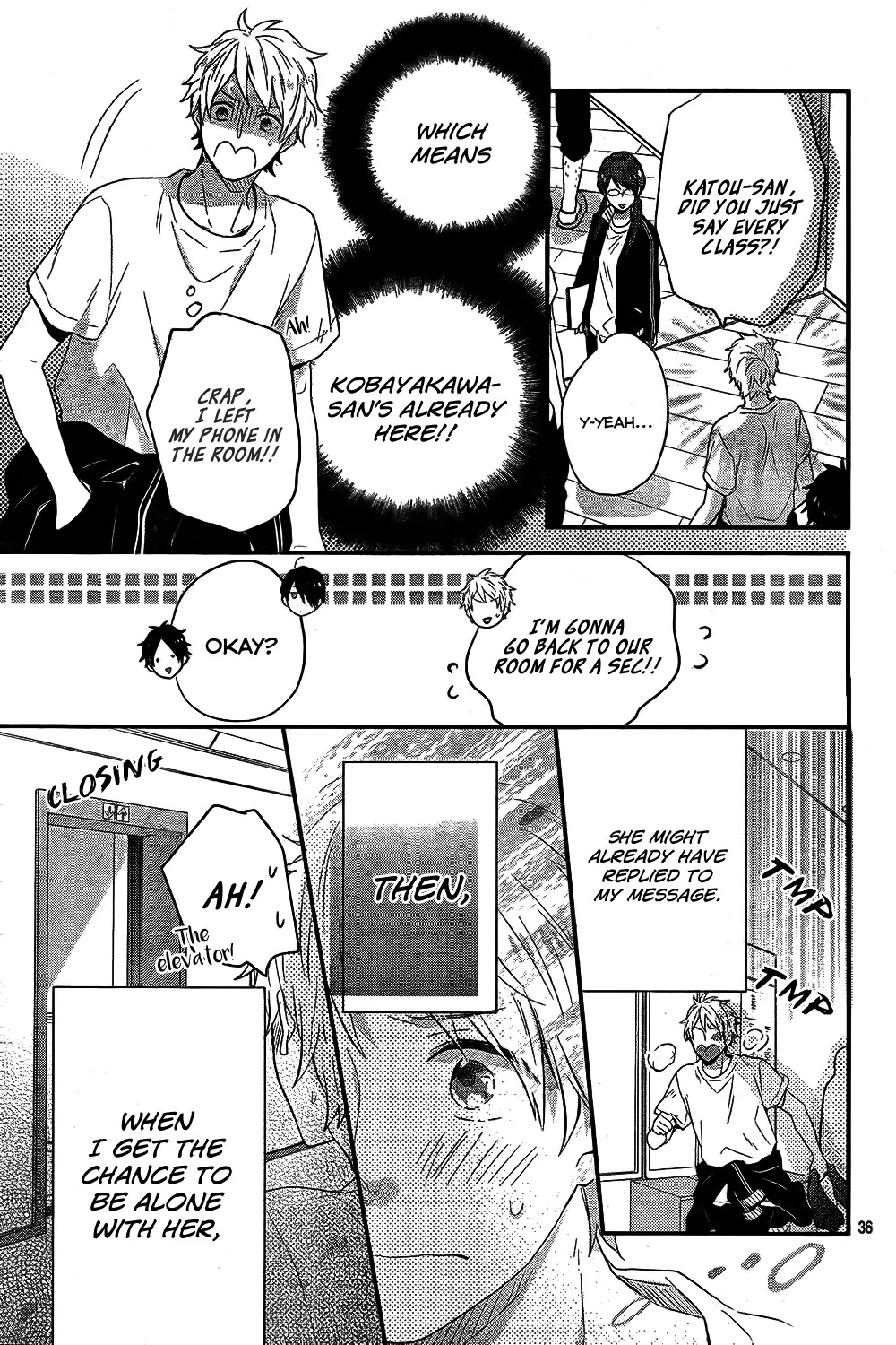 Nijiiro Days (MIZUNO Minami) chapter 31 page 37