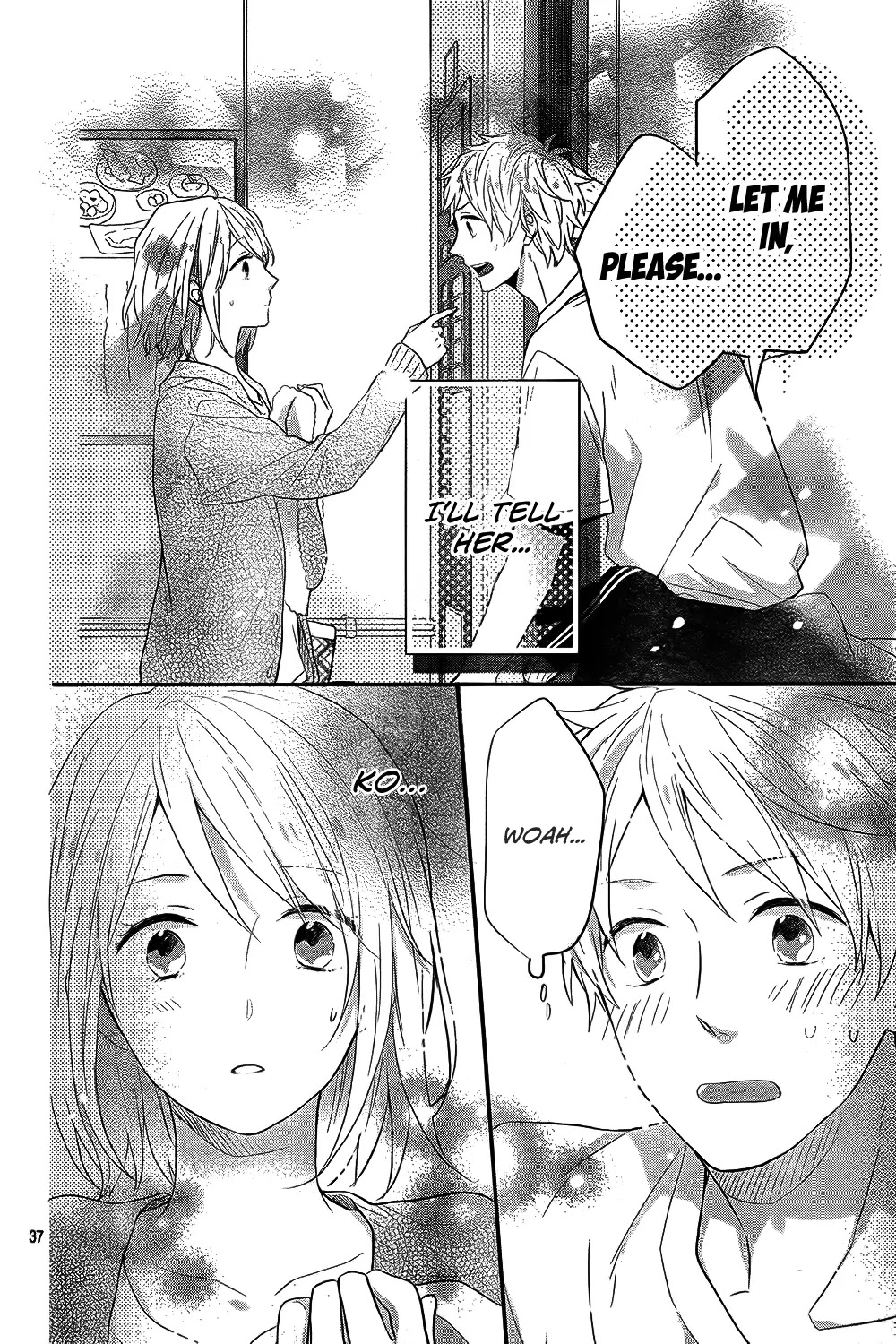 Nijiiro Days (MIZUNO Minami) chapter 31 page 38