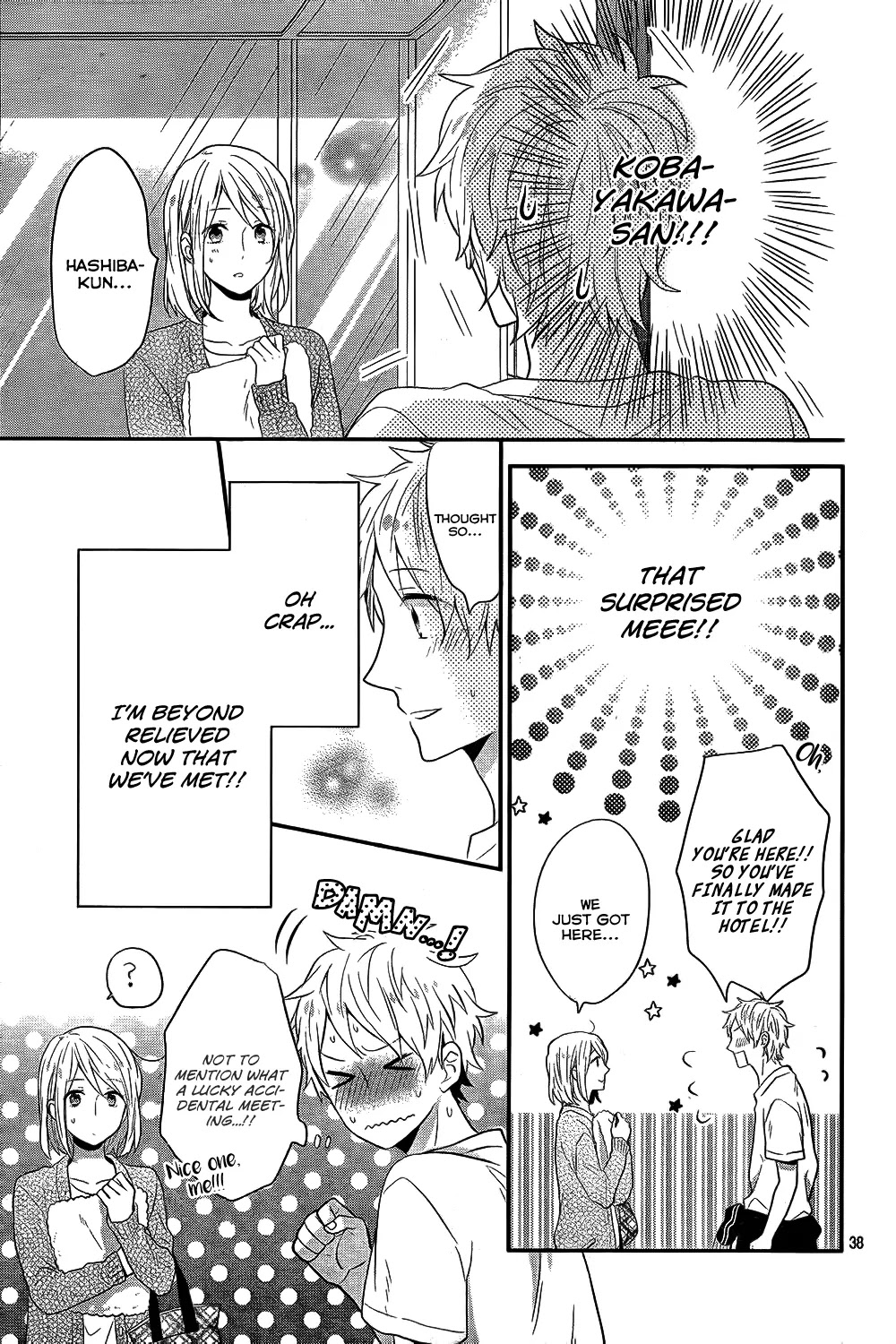 Nijiiro Days (MIZUNO Minami) chapter 31 page 39