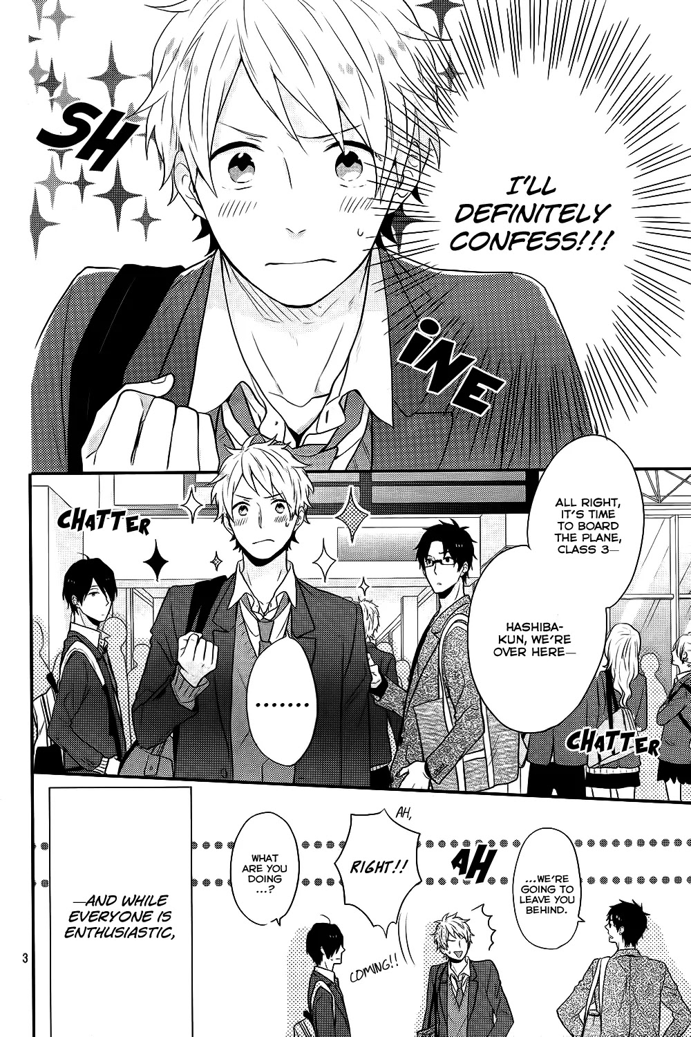 Nijiiro Days (MIZUNO Minami) chapter 31 page 4