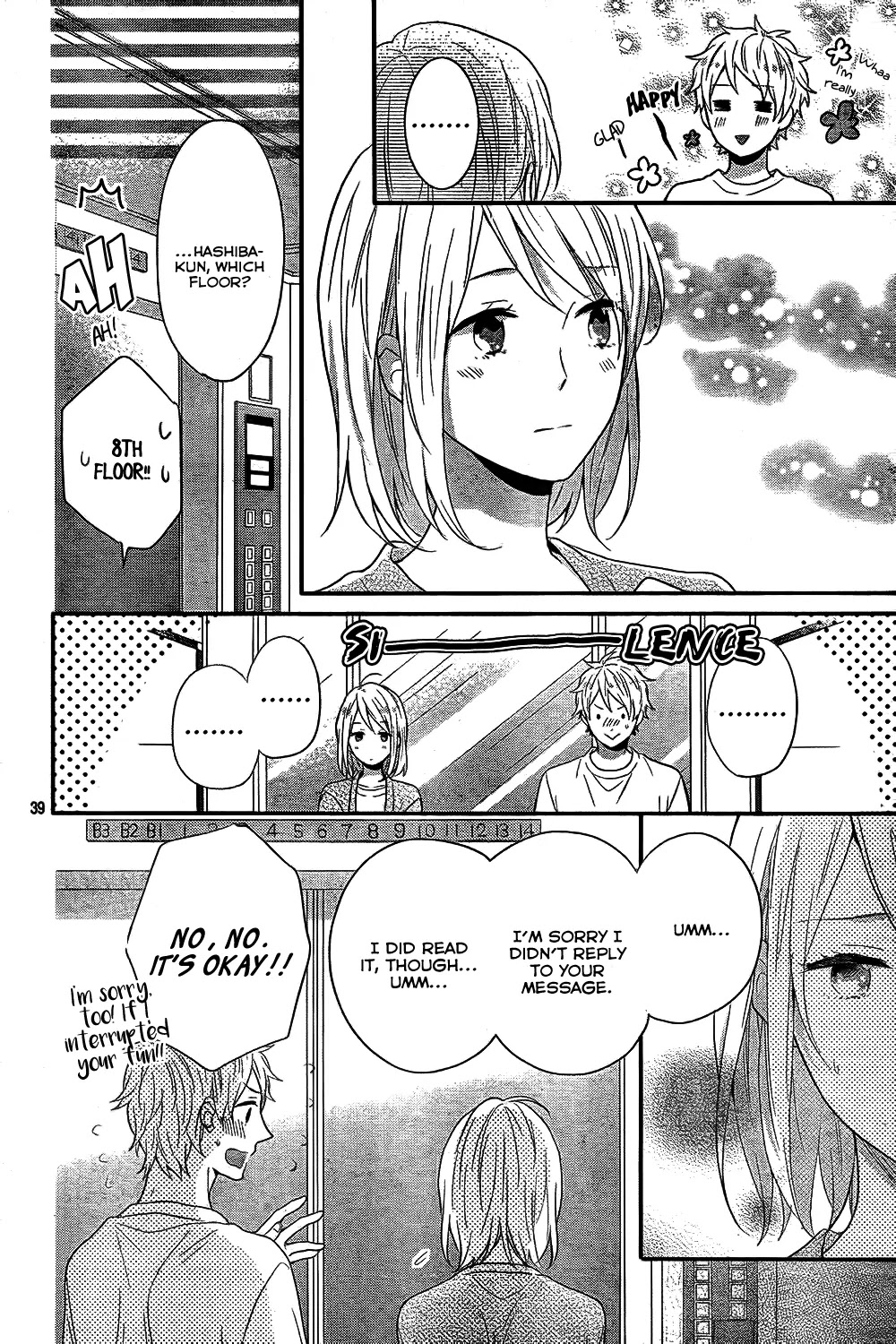 Nijiiro Days (MIZUNO Minami) chapter 31 page 40
