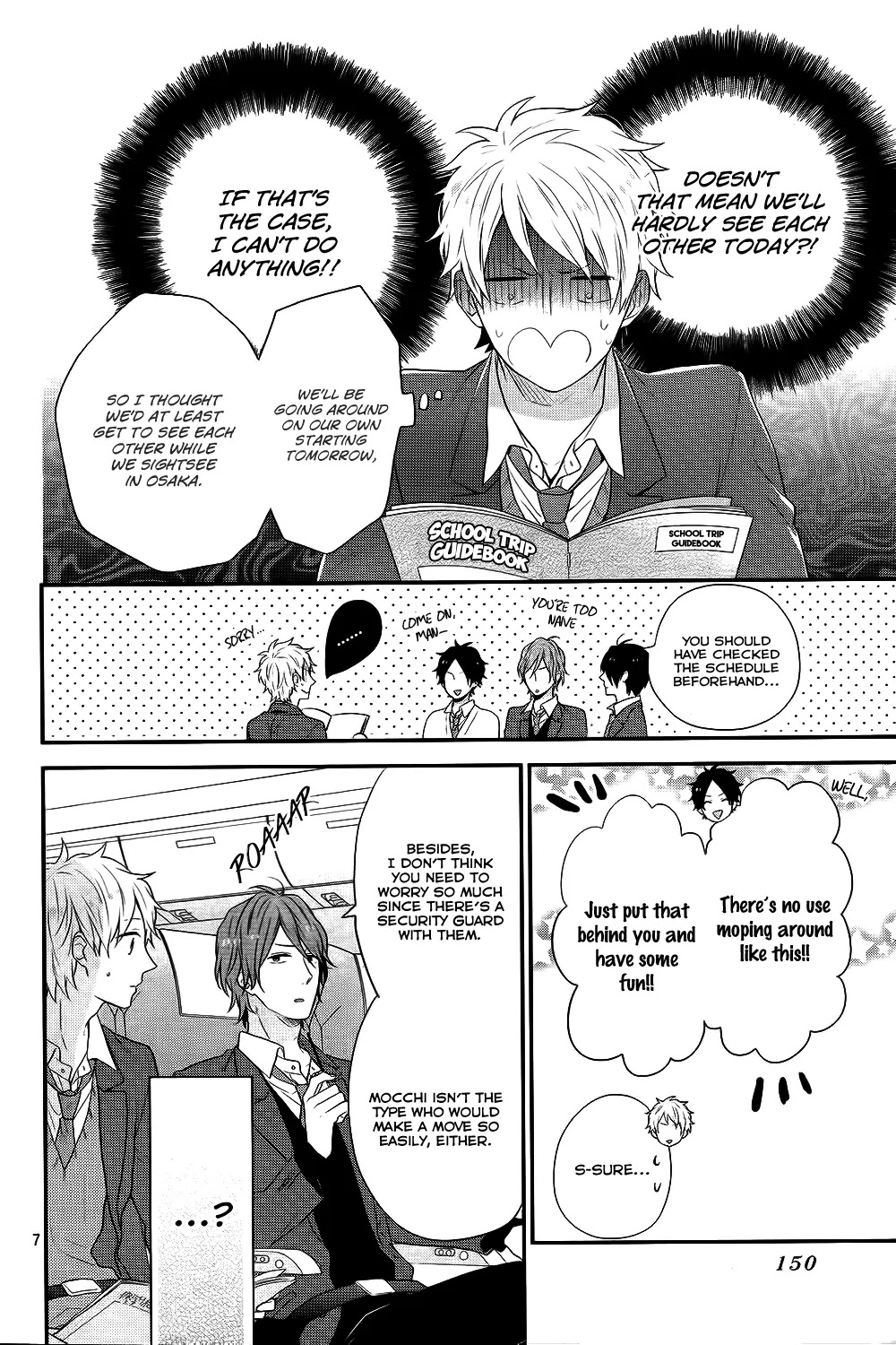 Nijiiro Days (MIZUNO Minami) chapter 31 page 8