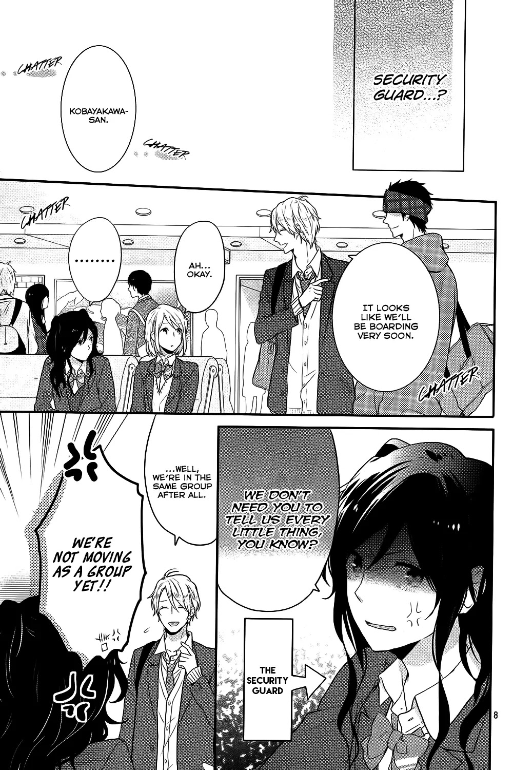 Nijiiro Days (MIZUNO Minami) chapter 31 page 9