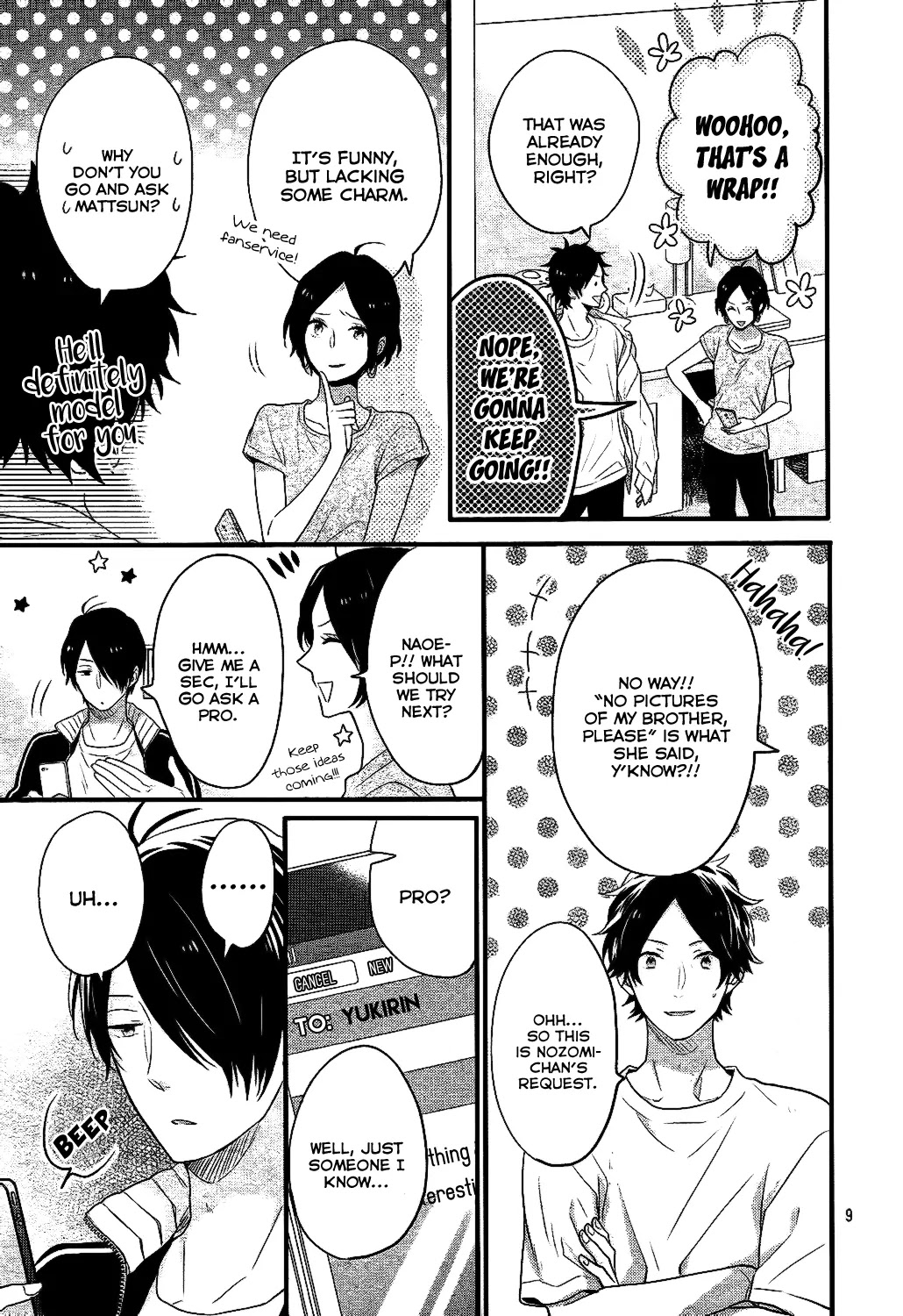 Nijiiro Days (MIZUNO Minami) chapter 32.5 page 10